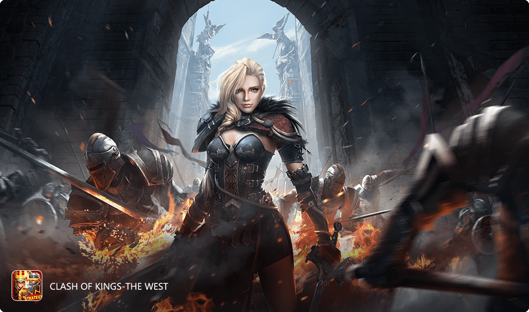 Clash of Kings: The West on the App Store